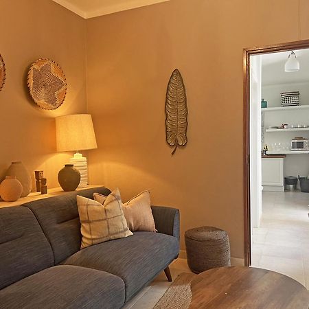 Casa Salinas, Elegant Flat W Patio In Taviras Historical Centre Apartment ภายนอก รูปภาพ