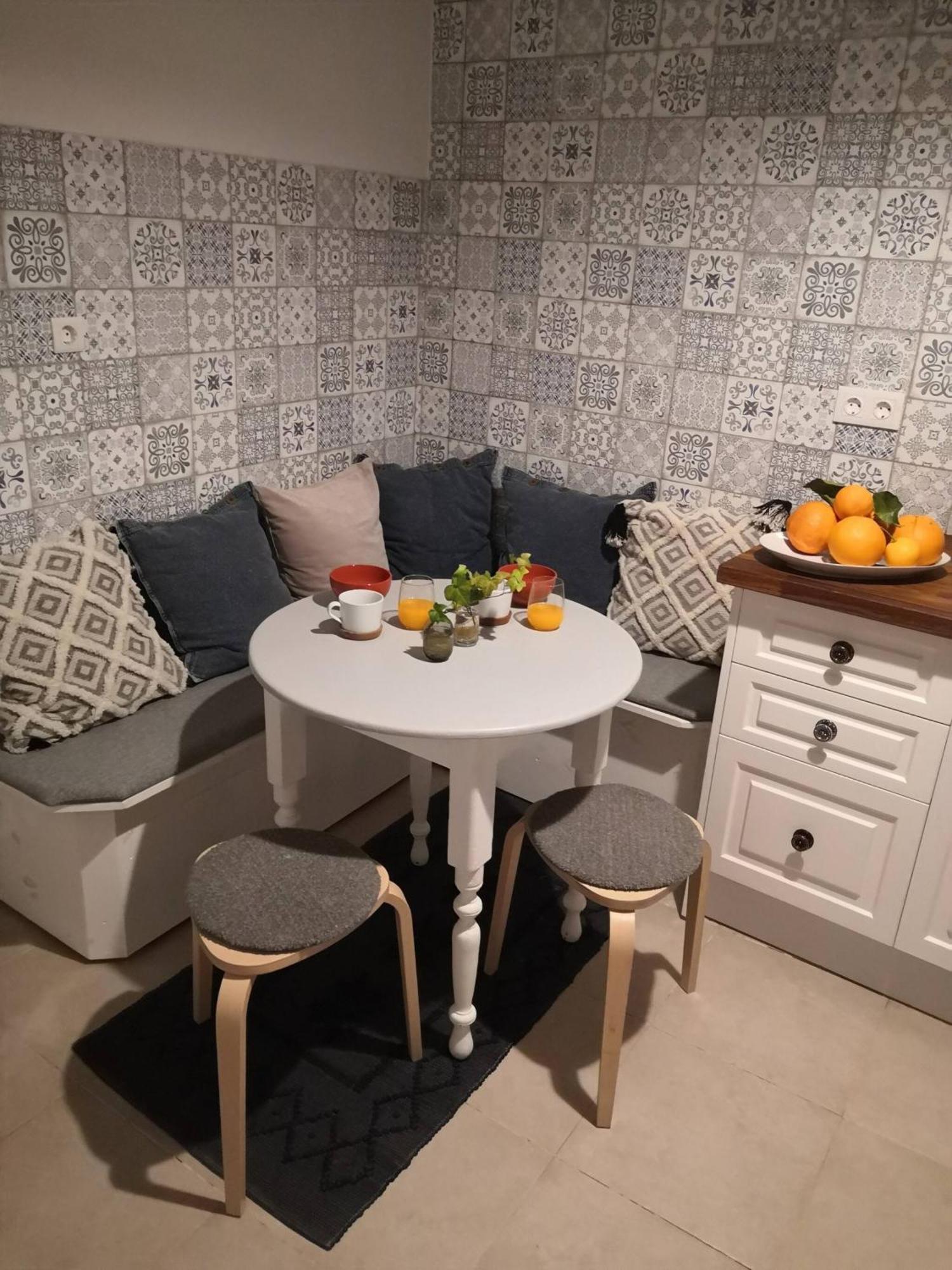 Casa Salinas, Elegant Flat W Patio In Taviras Historical Centre Apartment ภายนอก รูปภาพ