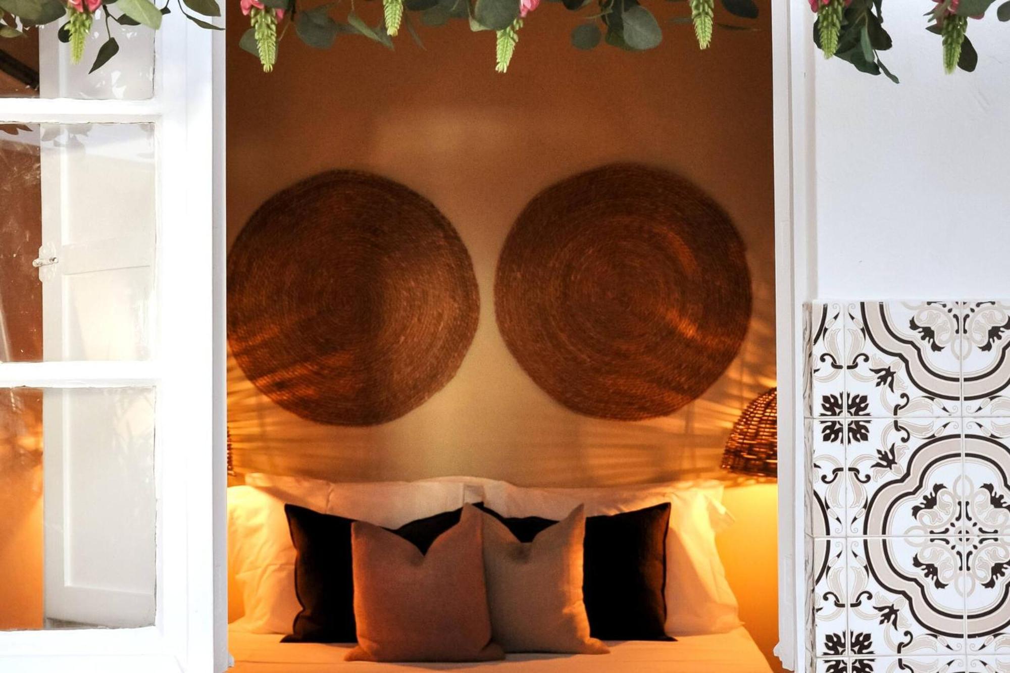 Casa Salinas, Elegant Flat W Patio In Taviras Historical Centre Apartment ภายนอก รูปภาพ