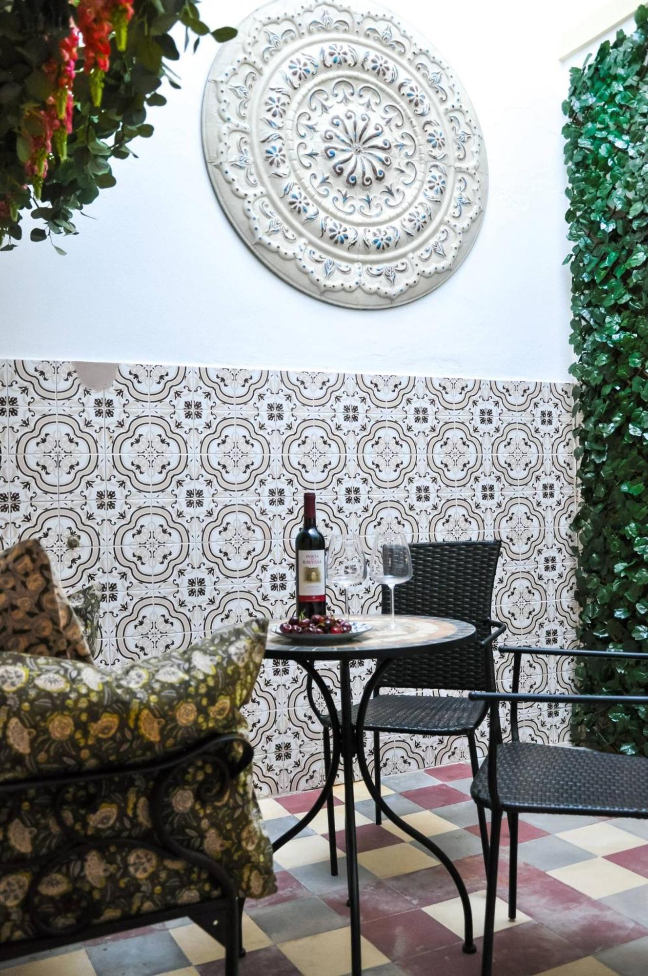 Casa Salinas, Elegant Flat W Patio In Taviras Historical Centre Apartment ภายนอก รูปภาพ