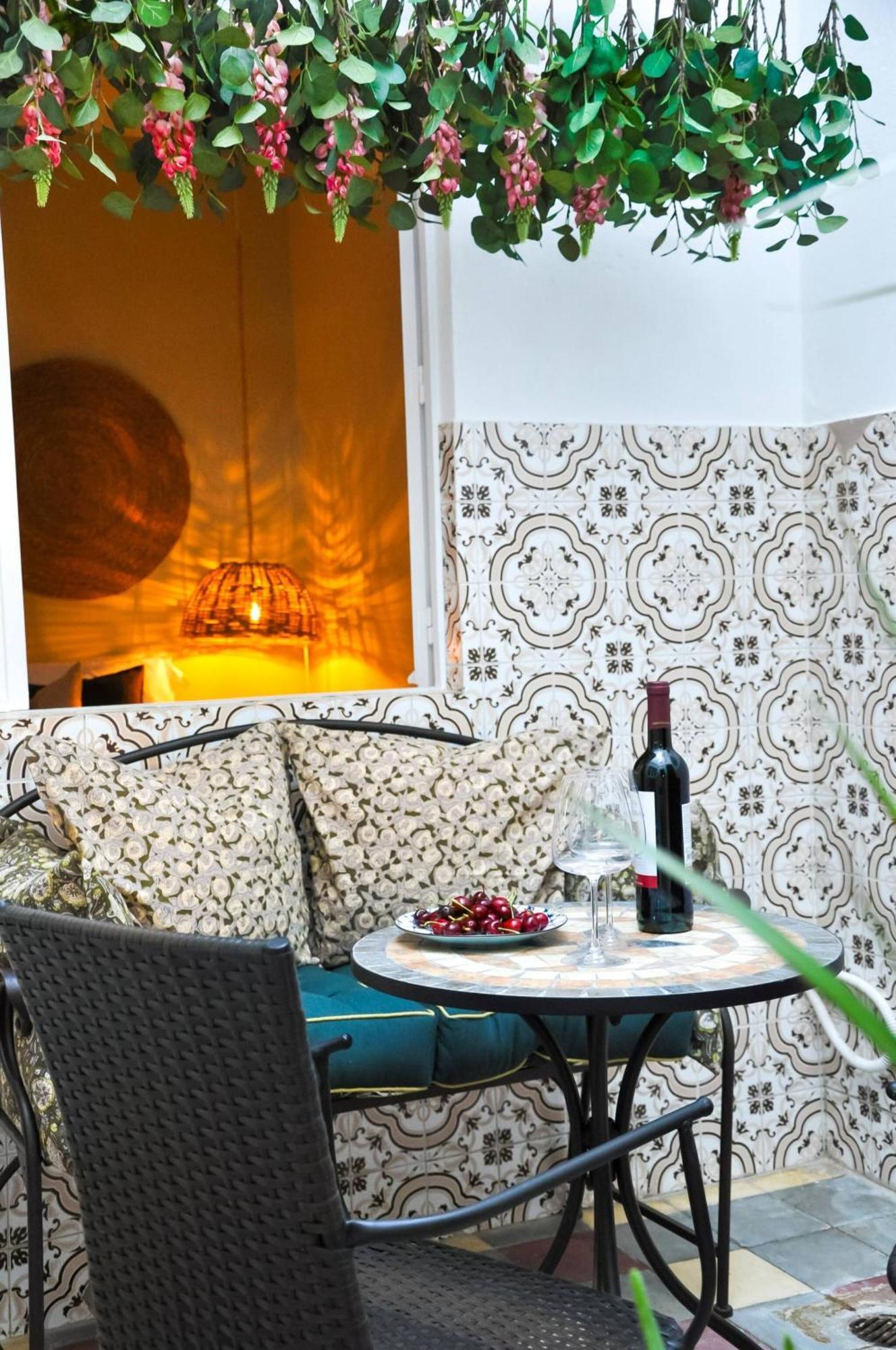 Casa Salinas, Elegant Flat W Patio In Taviras Historical Centre Apartment ภายนอก รูปภาพ
