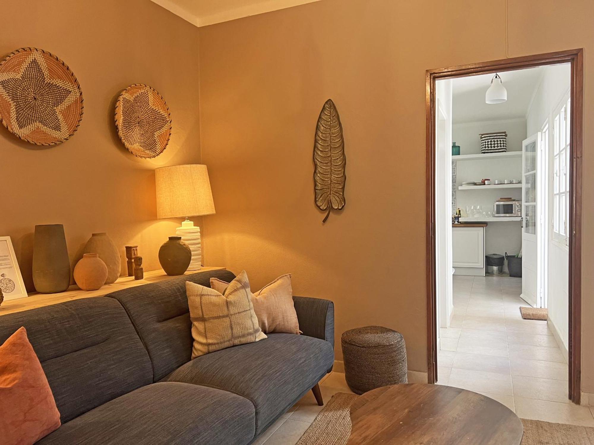 Casa Salinas, Elegant Flat W Patio In Taviras Historical Centre Apartment ภายนอก รูปภาพ